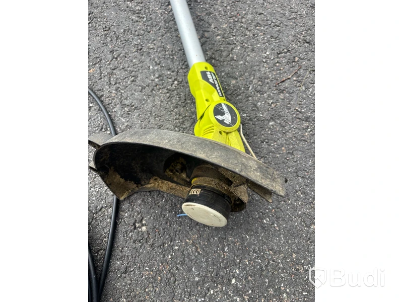 Trimmer, häcksax, spolslang med mera