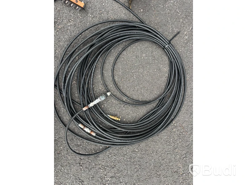 Trimmer, häcksax, spolslang med mera
