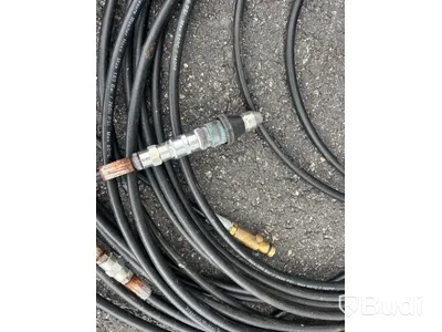 Trimmer, häcksax, spolslang med mera