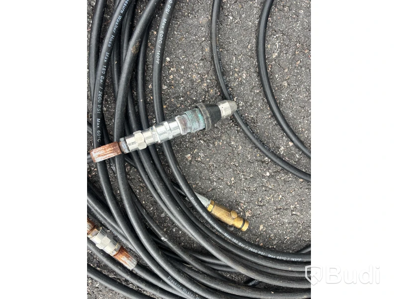 Trimmer, häcksax, spolslang med mera