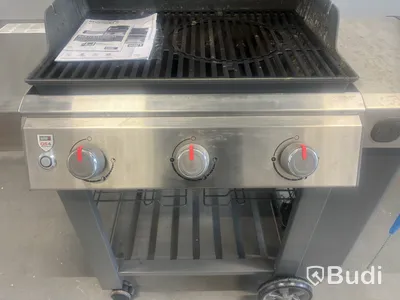 Gasolgrill Weber Genesis II