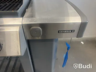 Gasolgrill Weber Genesis II