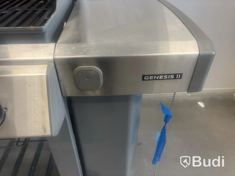 Gasolgrill Weber Genesis II