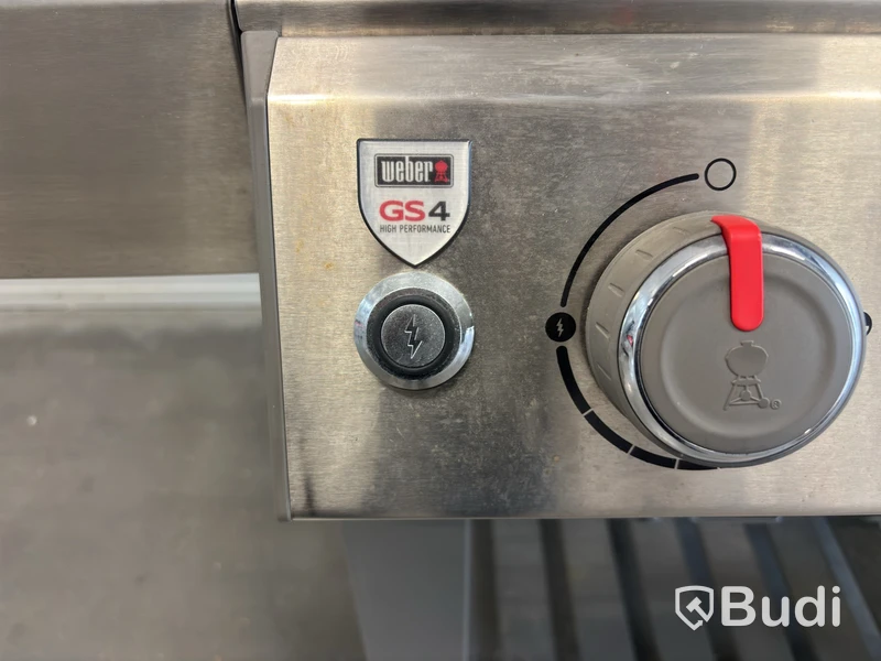 Gasolgrill Weber Genesis II