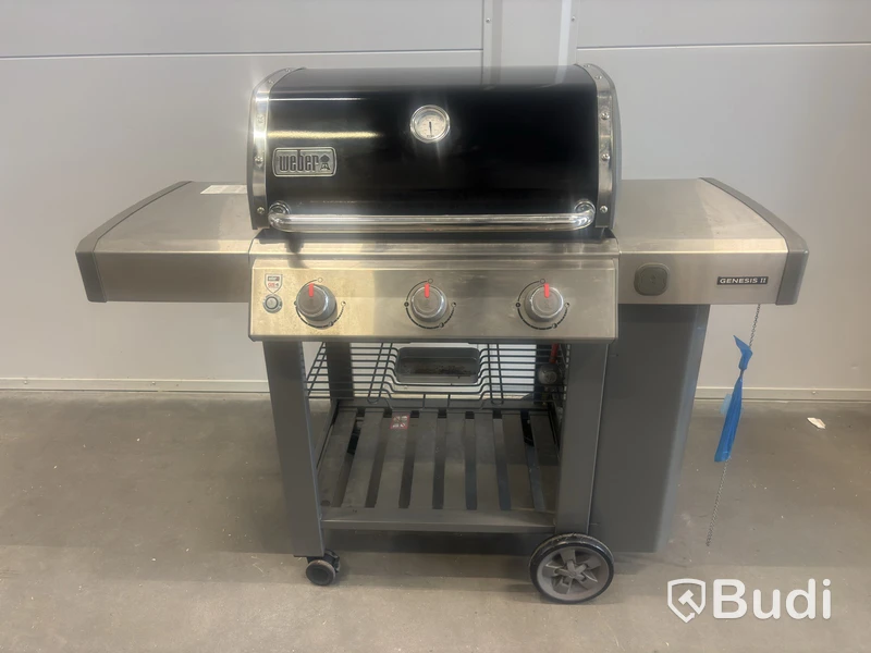 Gasolgrill Weber Genesis II