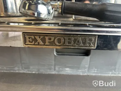 Kaffemaskin Expobar Megacrem, med kvarn.