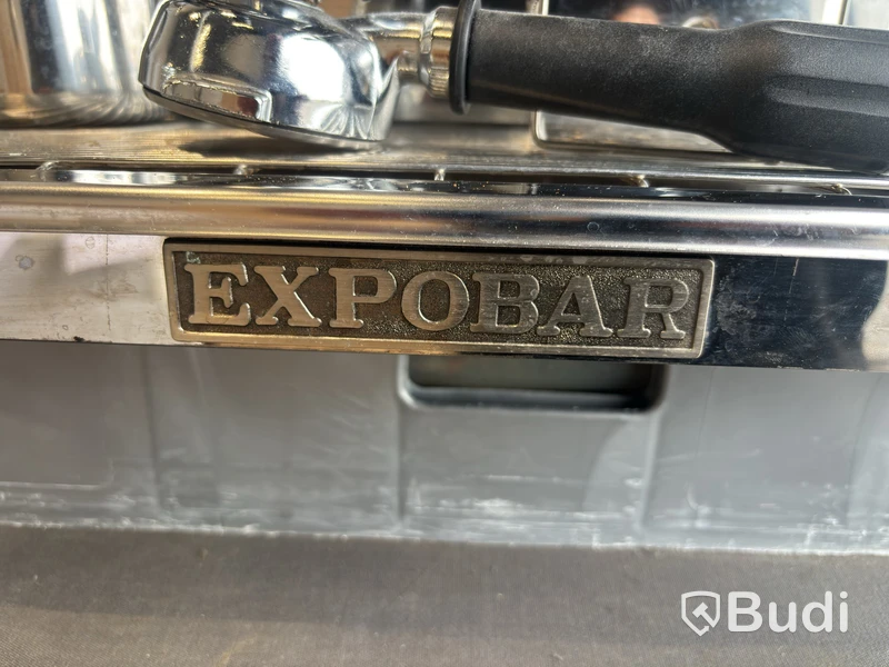 Kaffemaskin Expobar Megacrem, med kvarn.