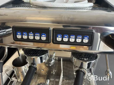Kaffemaskin Expobar Megacrem, med kvarn.