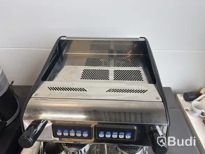 Kaffemaskin Expobar Megacrem, med kvarn.