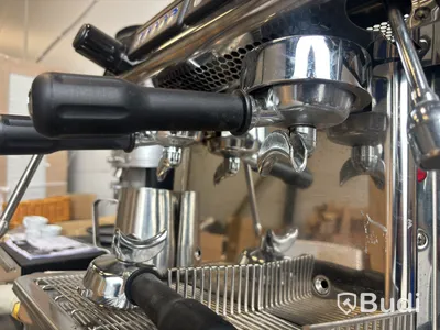 Kaffemaskin Expobar Megacrem, med kvarn.