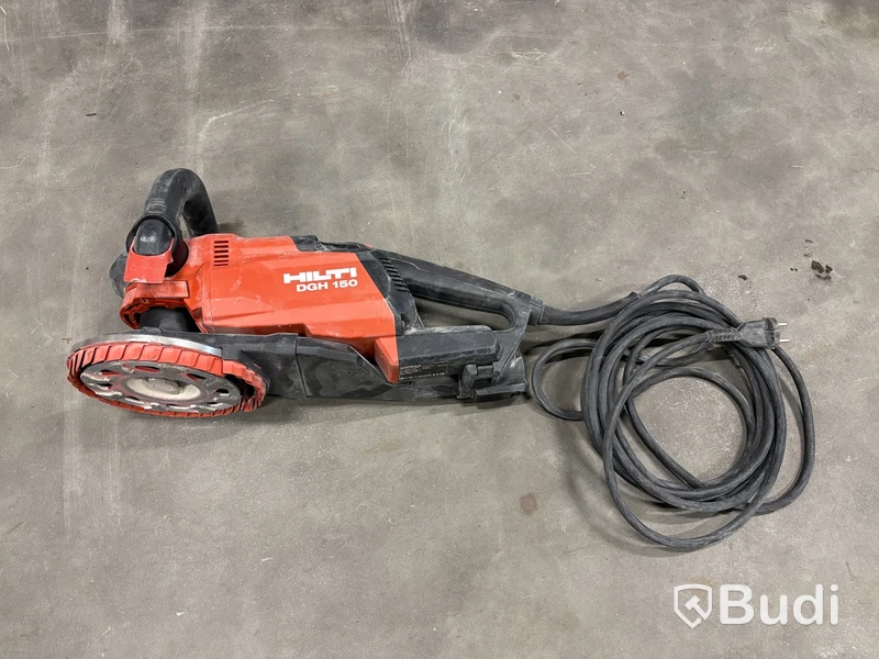 Hilti DGH 150 Concrete Grinder, 150 mm