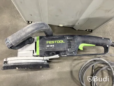 Renoveringsslip Festool RG 130 E, 1600W
