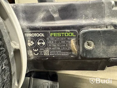Renoveringsslip Festool RG 130 E, 1600W