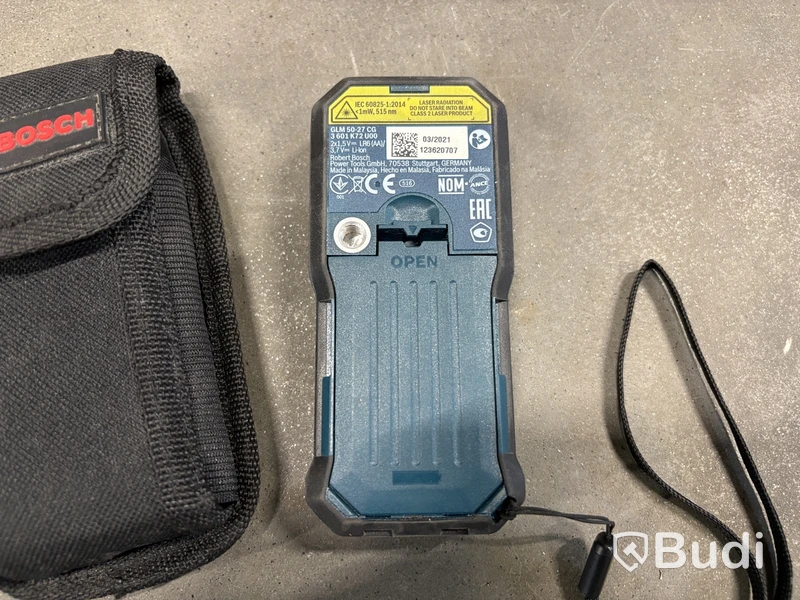 Bosch GLM 50-27 CG laser distance meter