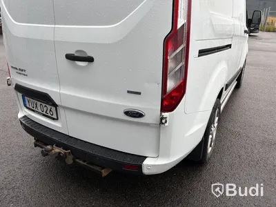 Ford Transit Custom, automatic, 98,398 km