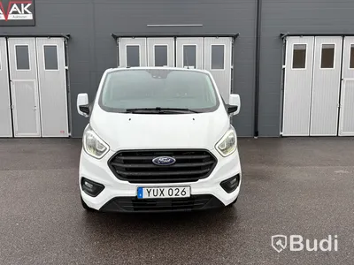 Ford Transit Custom, automatic, 98,398 km