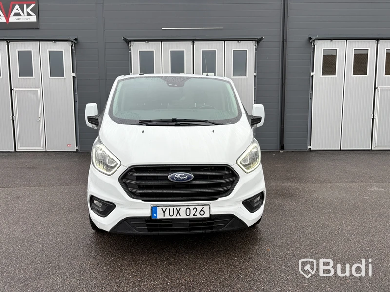Ford Transit Custom, automatic, 98,398 km