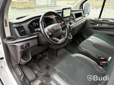 Ford Transit Custom, automatic, 98,398 km