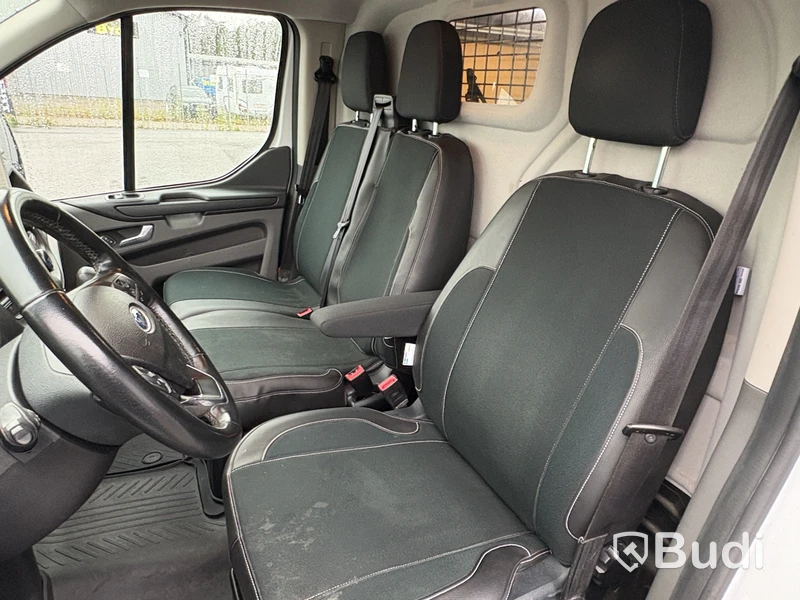 Ford Transit Custom, automatic, 98,398 km