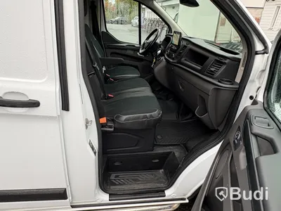 Ford Transit Custom, automatic, 98,398 km