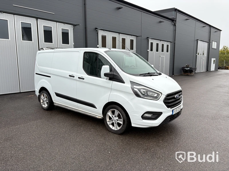 Ford Transit Custom, automatic, 98,398 km