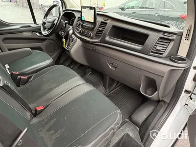 Ford Transit Custom, automatic, 98,398 km