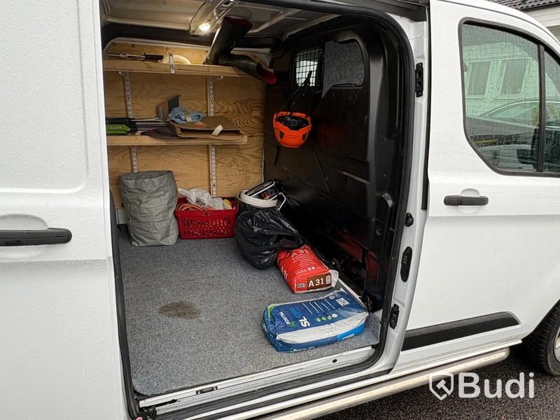 Ford Transit Custom, automatic, 98,398 km