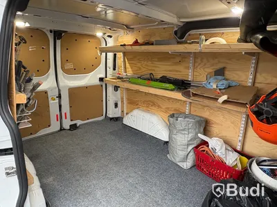Ford Transit Custom, automatic, 98,398 km