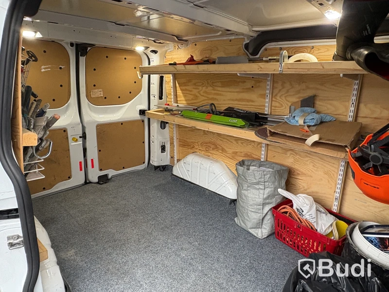 Ford Transit Custom, automatic, 98,398 km