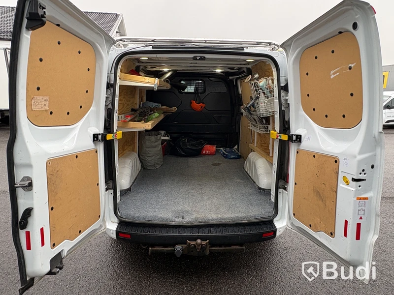 Ford Transit Custom, automatic, 98,398 km