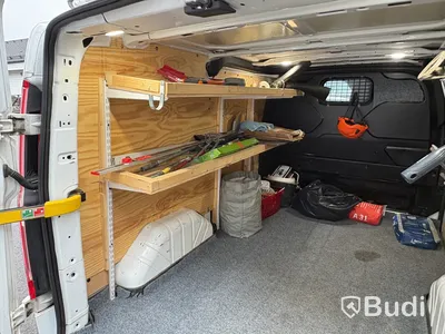 Ford Transit Custom, automatic, 98,398 km