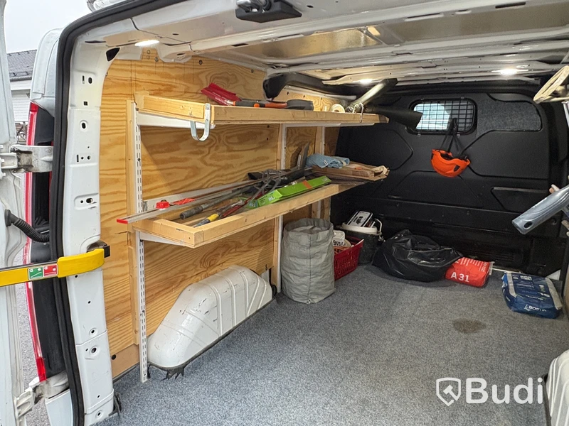 Ford Transit Custom, automatic, 98,398 km