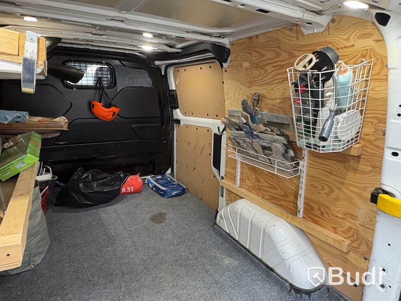 Ford Transit Custom, automatic, 98,398 km