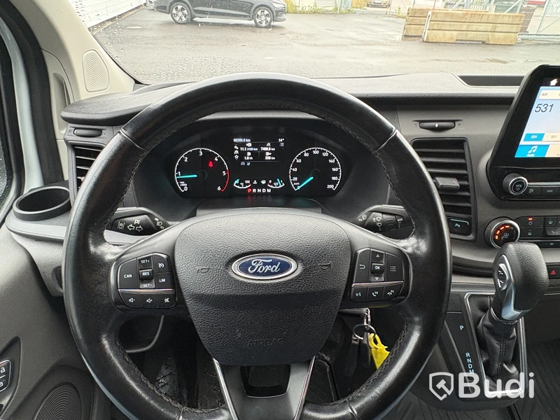 Ford Transit Custom, automatic, 98,398 km