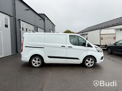 Ford Transit Custom, automatic, 98,398 km