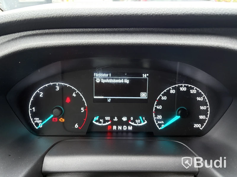 Ford Transit Custom, automatic, 98,398 km