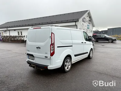 Ford Transit Custom, automatic, 98,398 km