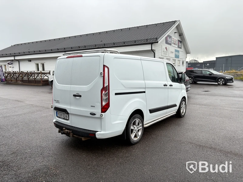 Ford Transit Custom, automatic, 98,398 km