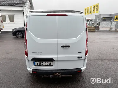 Ford Transit Custom, automatic, 98,398 km