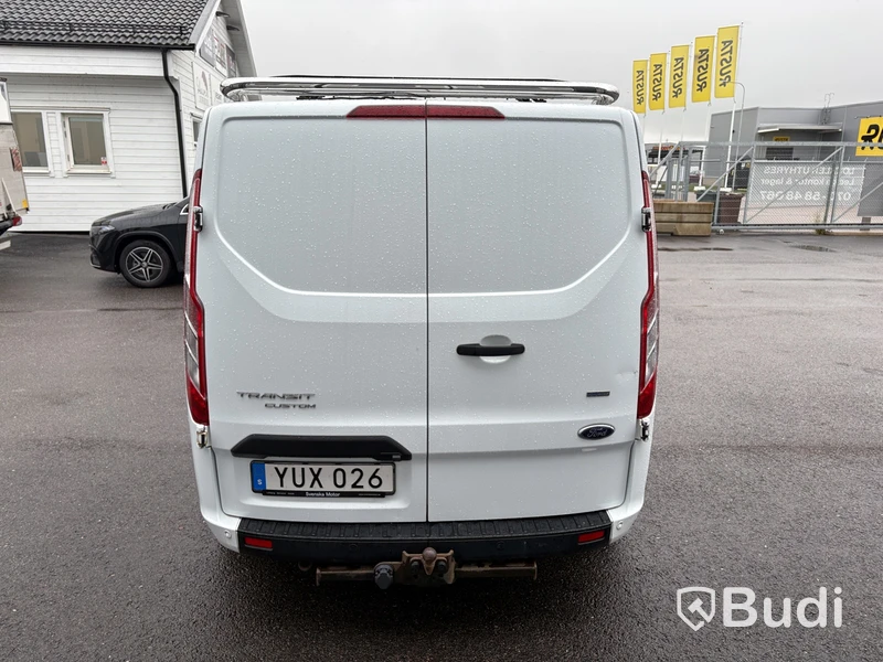 Ford Transit Custom, automatic, 98,398 km