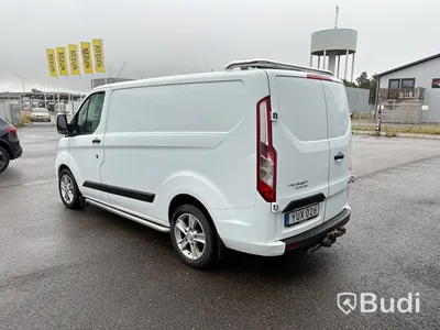 Ford Transit Custom, automatic, 98,398 km
