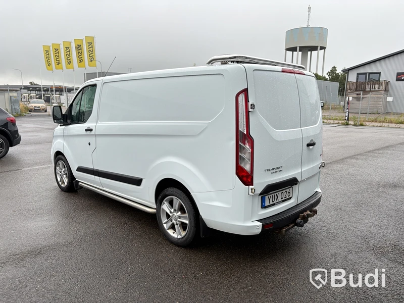 Ford Transit Custom, automatic, 98,398 km