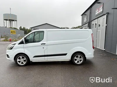 Ford Transit Custom, automatic, 98,398 km