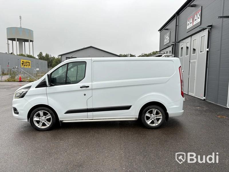 Ford Transit Custom, automatic, 98,398 km
