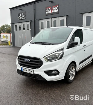 Ford Transit Custom, automat, 98 398 km