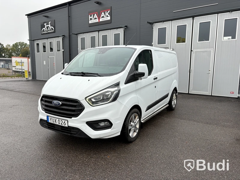 Ford Transit Custom, automatic, 98,398 km