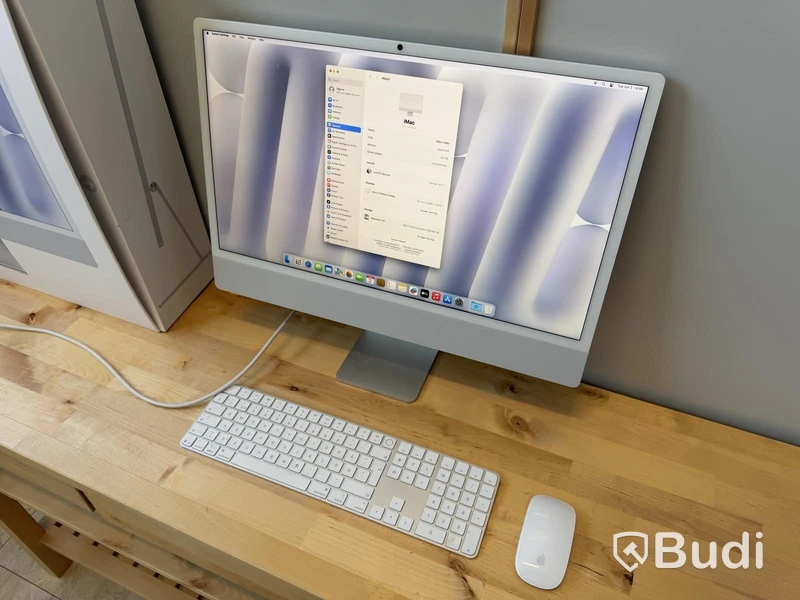 1 st. Apple iMac 24” M4 (2024) – 24 GB RAM / 1 TB SSD