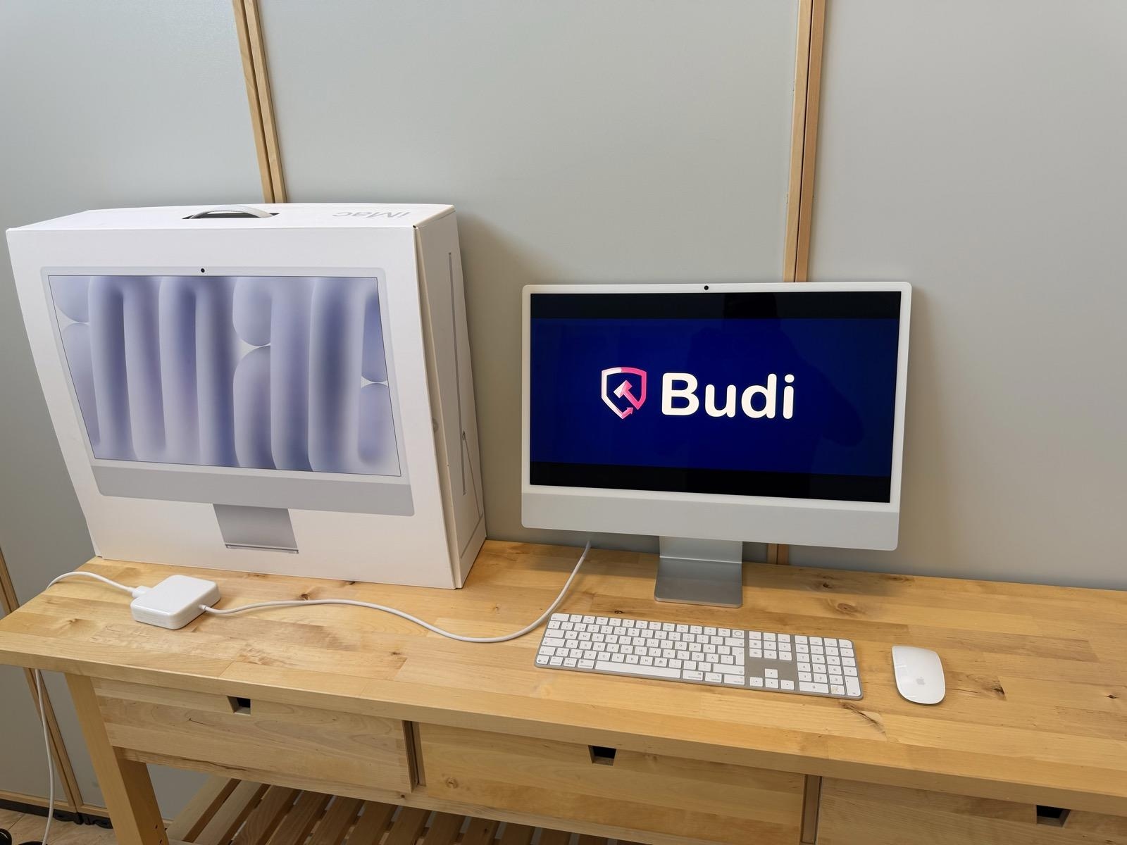 1 st. Apple iMac 24” M4 (2024) – 24 GB RAM / 1 TB SSD