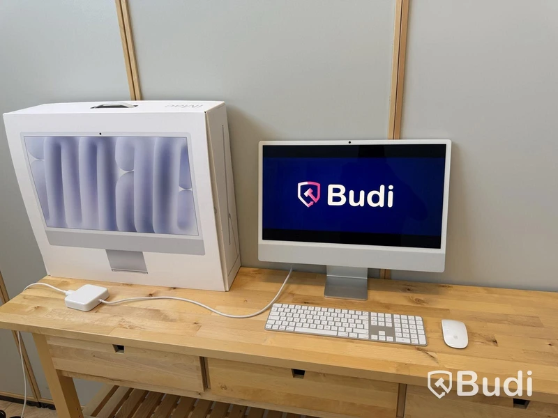 1 st. Apple iMac 24” M4 (2024) – 24 GB RAM / 1 TB SSD