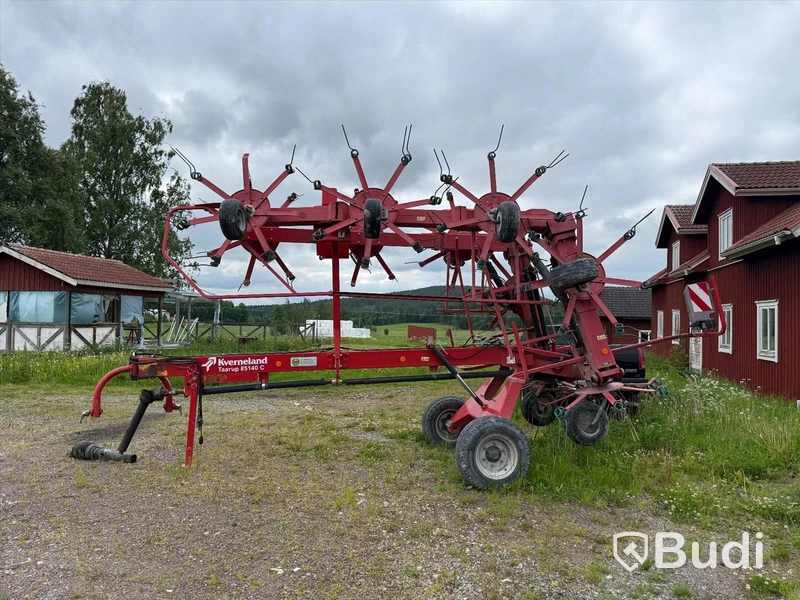 Tedder Kverneland 85140C, -2013